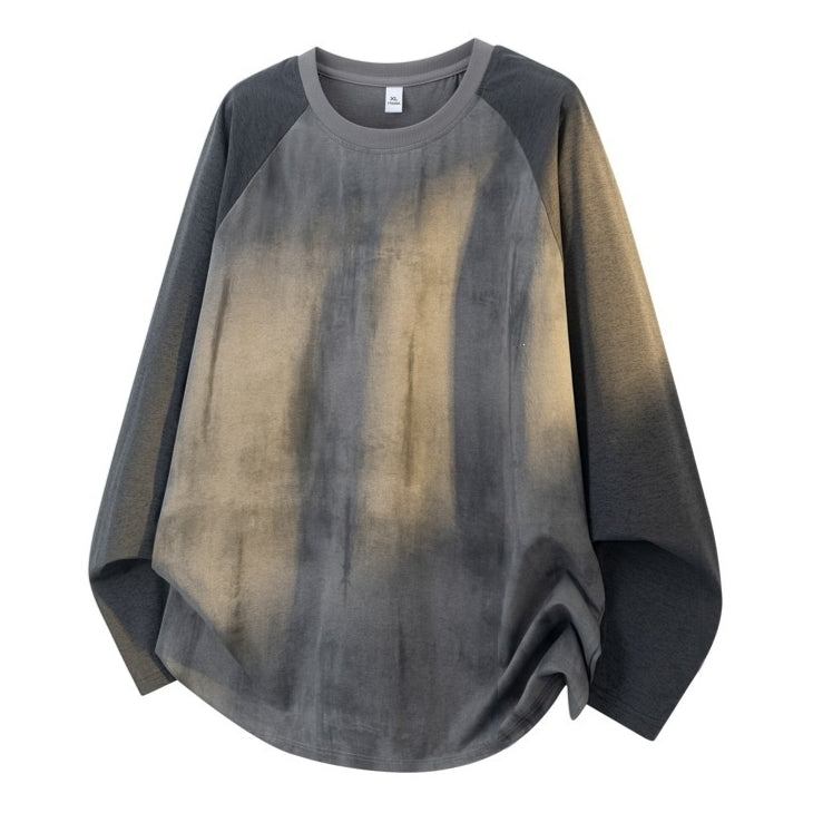 Atmungsaktives Freizeitshirt mit Rundhalsausschnitt | LuxeStyle