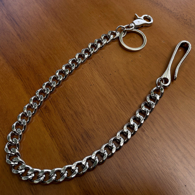 Hüftige Hosenkette mit Diebstahlschutz