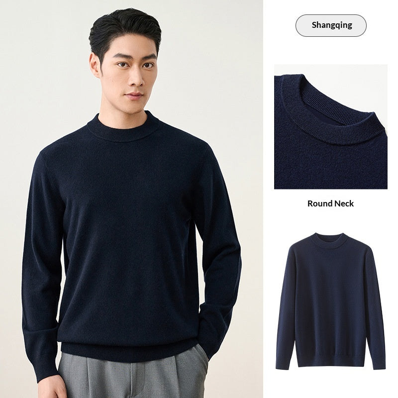 Woll-Pullover für Herren