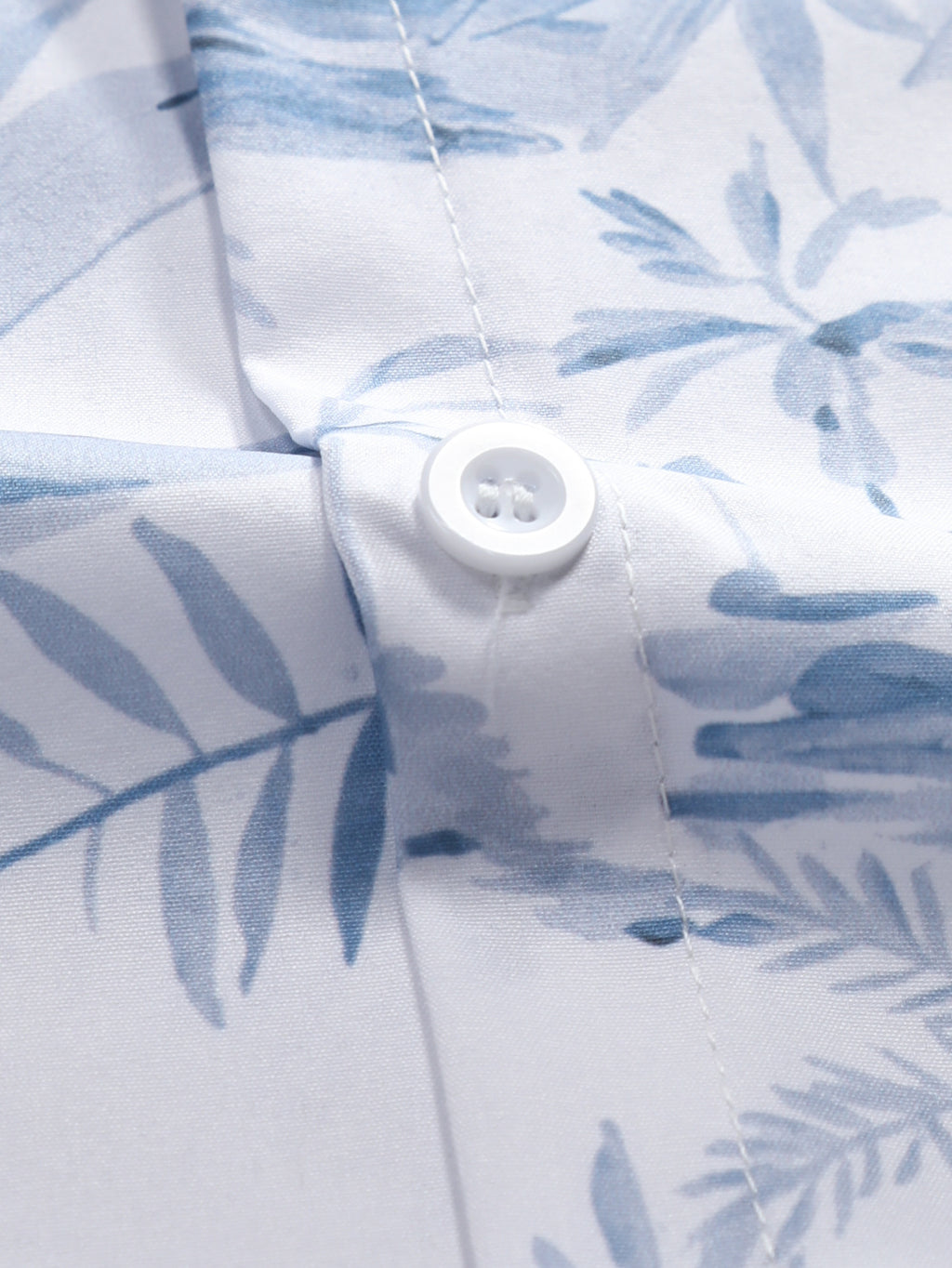 Herren Kurzarm-Shirt mit Blumenmuster