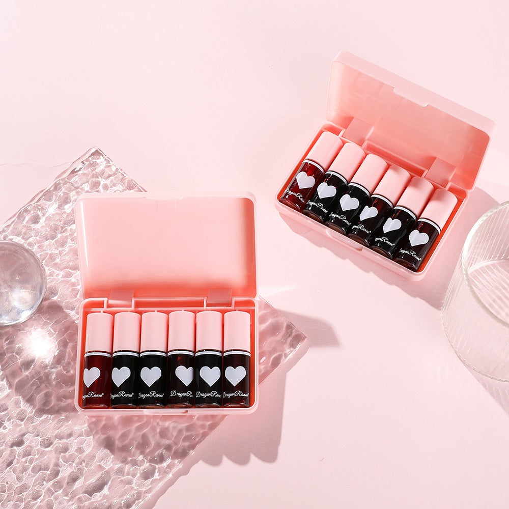 Lippenstift-Set für Herbst und Winter · 6 Stück – Bild 2 | LuxeStyle