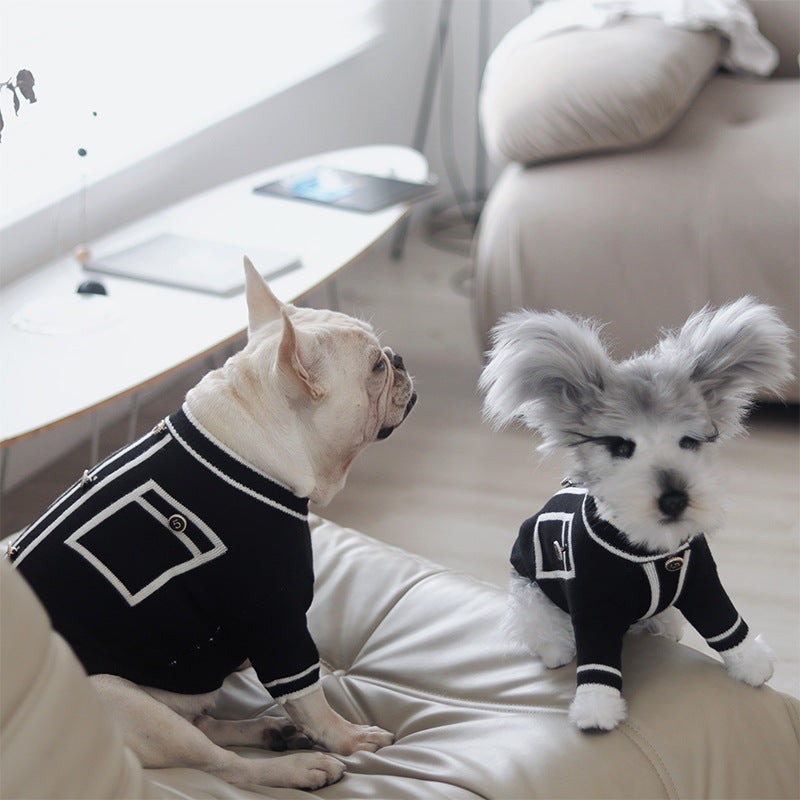 Hundemütze aus Wollpullover – Bild 3 | LuxeStyle