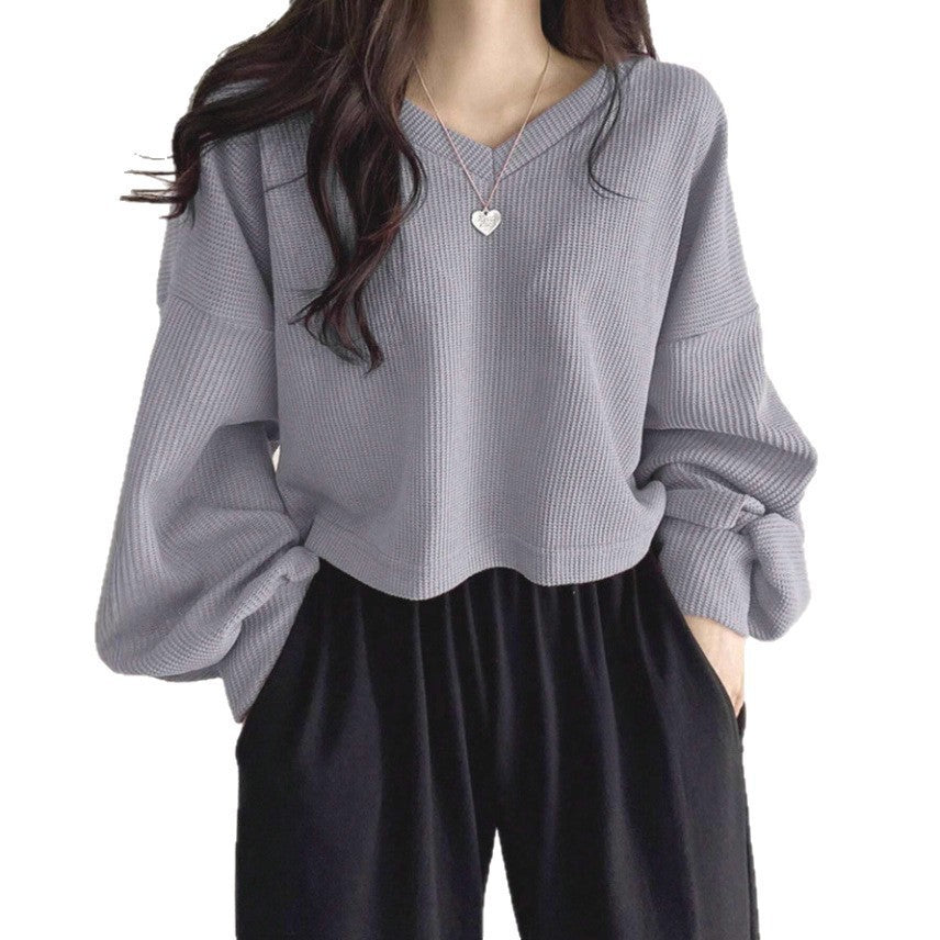 Einheitliches Pullover-Top