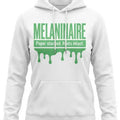 Lässiger Hoodie mit überschnittenen Ärmeln