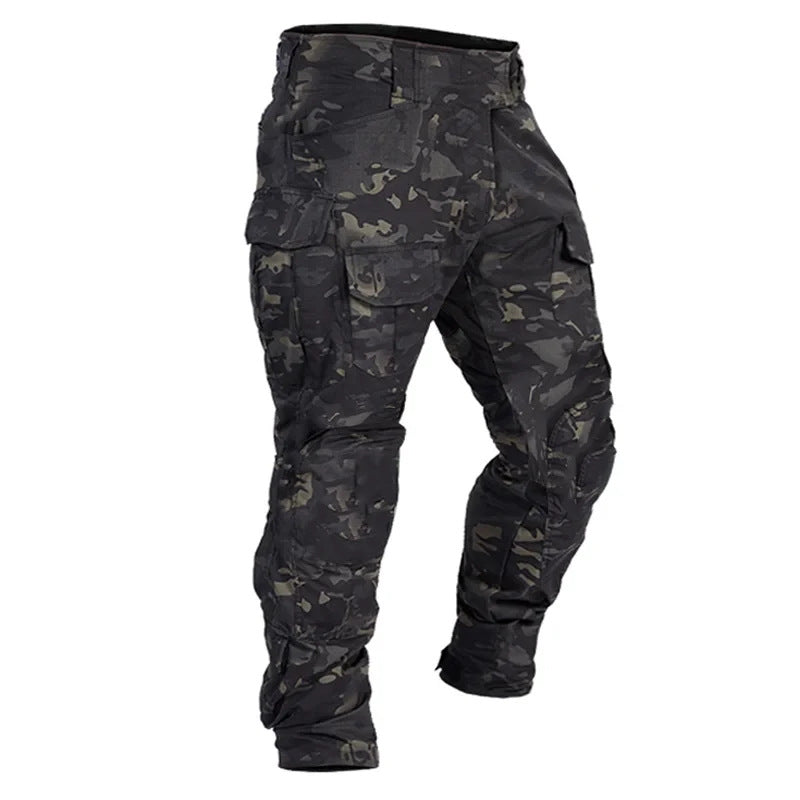Herren Kletter- und Camp-Camouflagehose