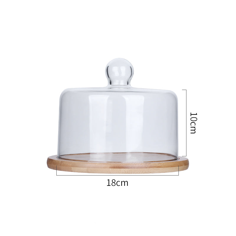 Glas-Etagere mit Abdeckung – Bild 18 | LuxeStyle