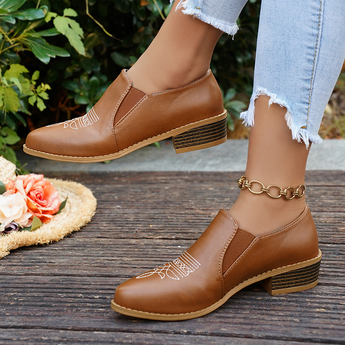 Slipper für Herren im britischen Stil – Bild 2 | LuxeStyle