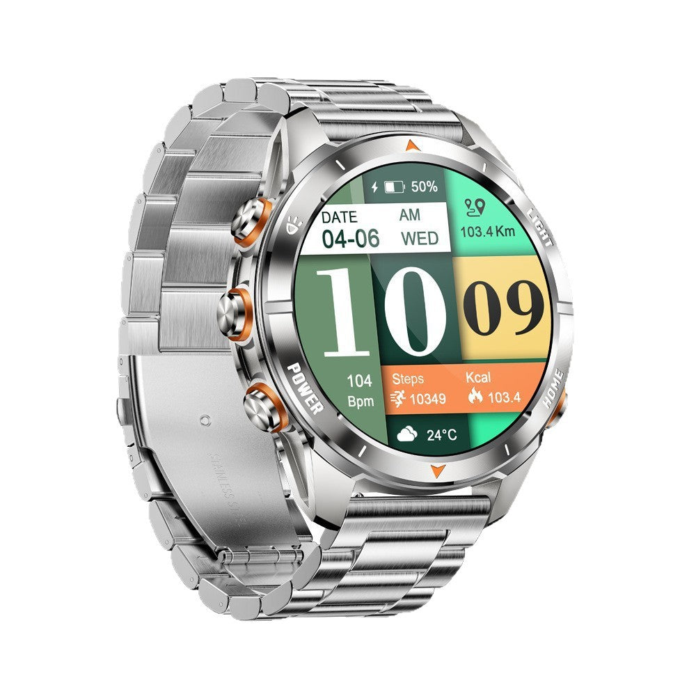 KT80 Smartwatch mit HD-Display & Bluetooth-Anrufen