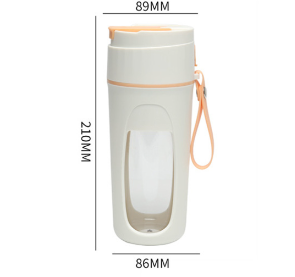 Portabler USB-Blender mit automatischem Saftbecher