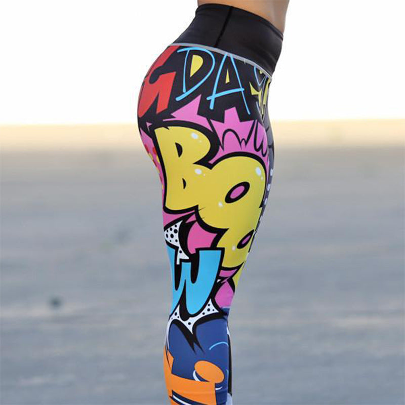 Nahtlose Yoga Leggings für Damen