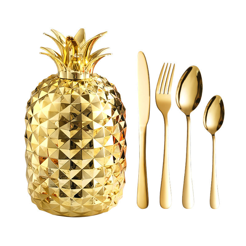 24-teiliges Edelstahl-Besteckset – Bild 4 | LuxeStyle