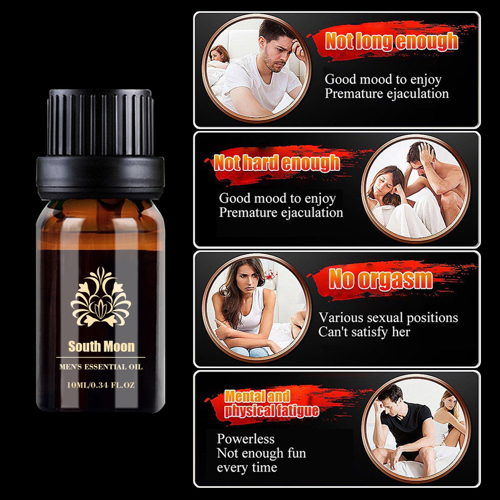 Männerpflege Massageöl für den Intimbereich – Ansicht 5
