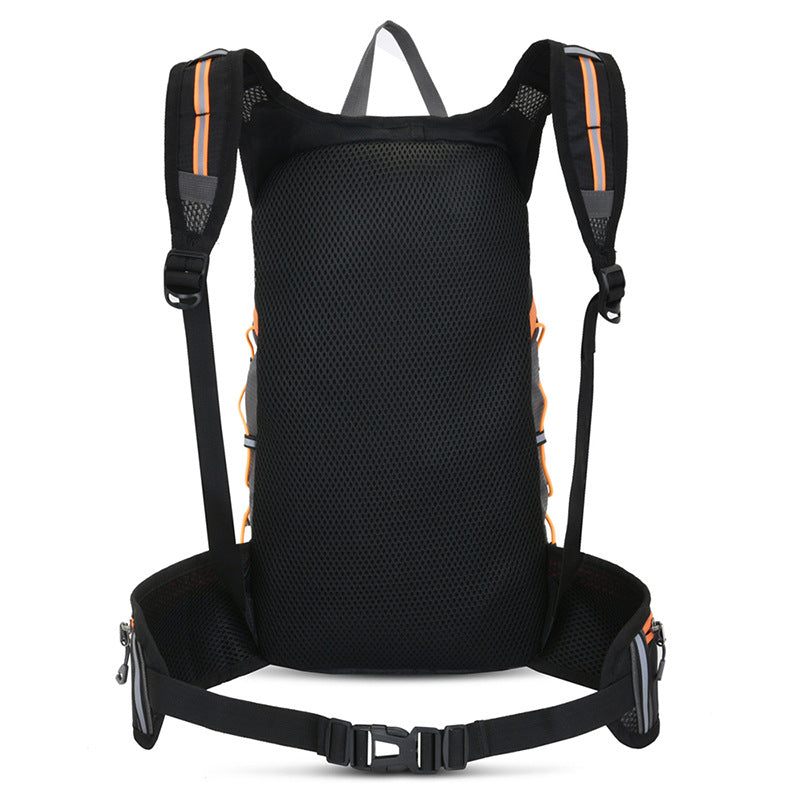 Faltbarer Fahrradrucksack 10" aus Polyester – Bild 5 | LuxeStyle