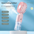 Handlicher Spray-Ventilator