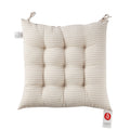 Gestreiftes Baumwollkissen, mehrfarbig – Bild 2 | LuxeStyle