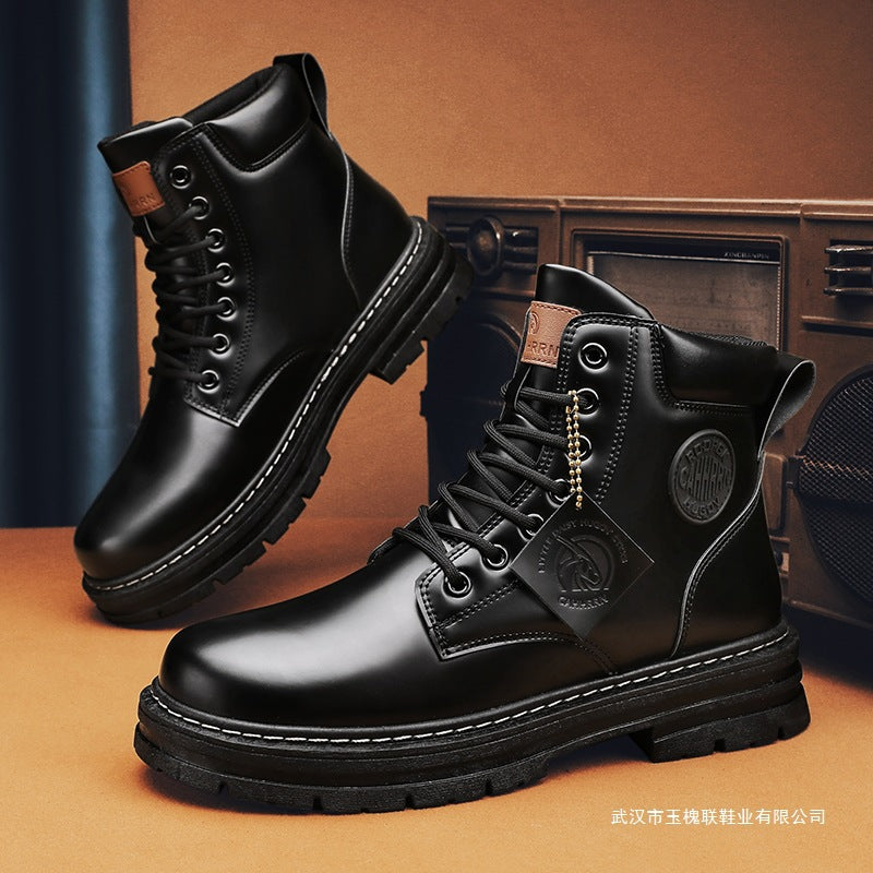 Britische Martens Stiefel