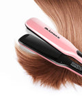 Dampf-Haarglätter mit Keramikplatten