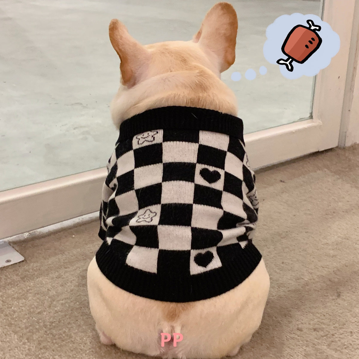 Winterpullover für Hund und Katze | LuxeStyle