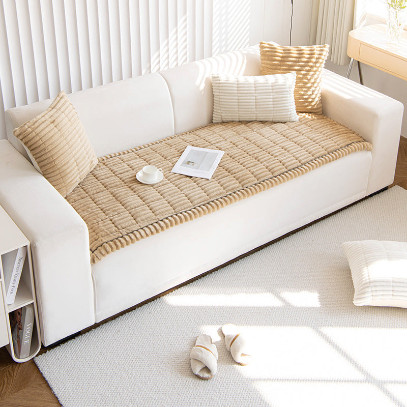 Corduroy Sofaüberwurf – Bild 4 | LuxeStyle