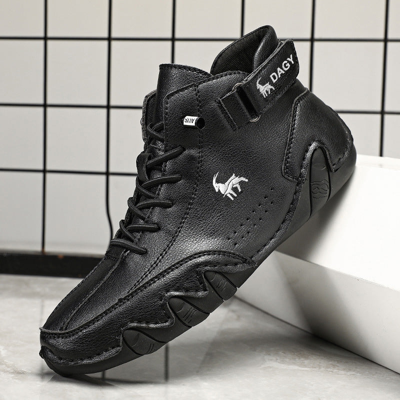 Herren Winter Casual-Schuhe mit Fleecefutter