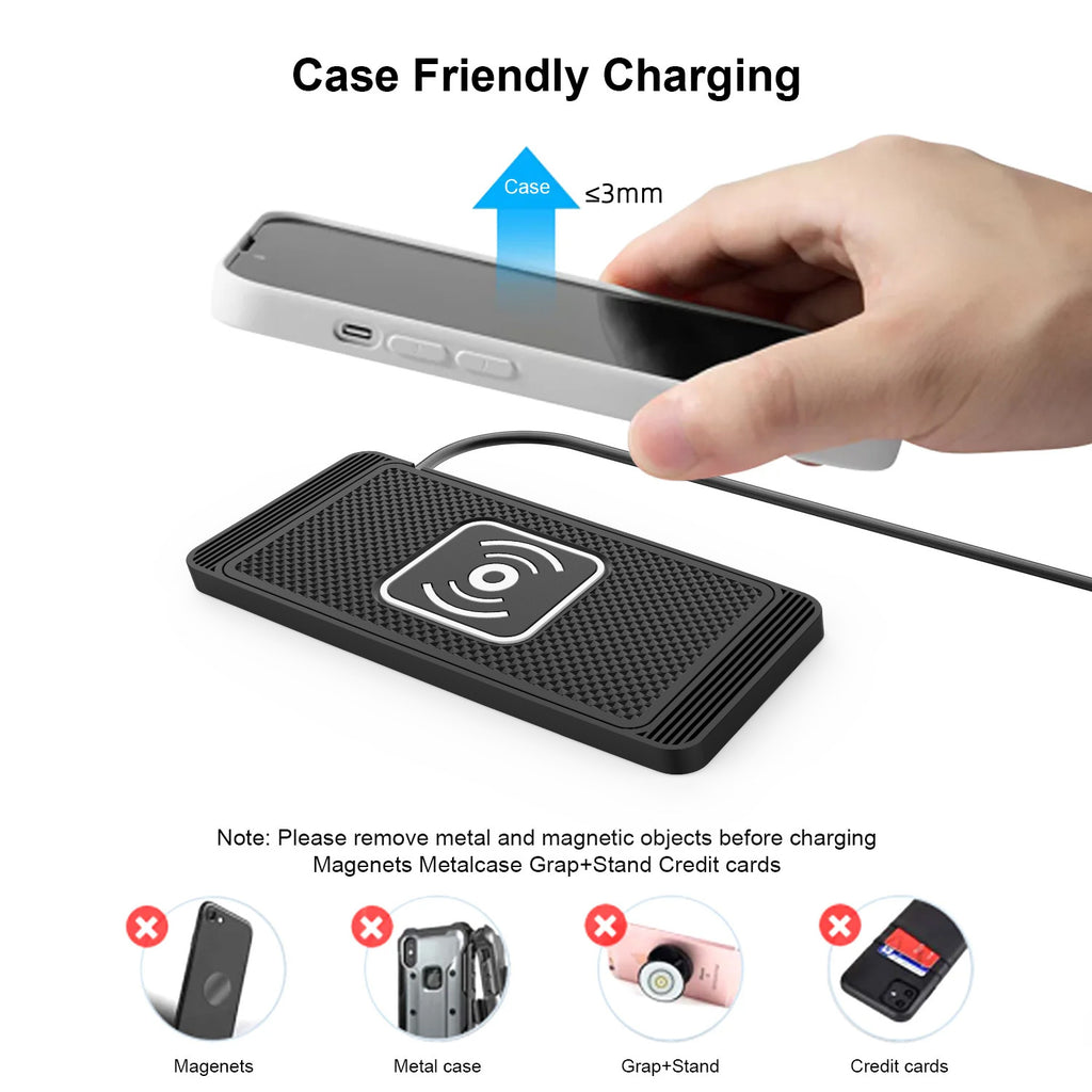 Wireless-Charger «ChargeSpot» · kabellos laden
