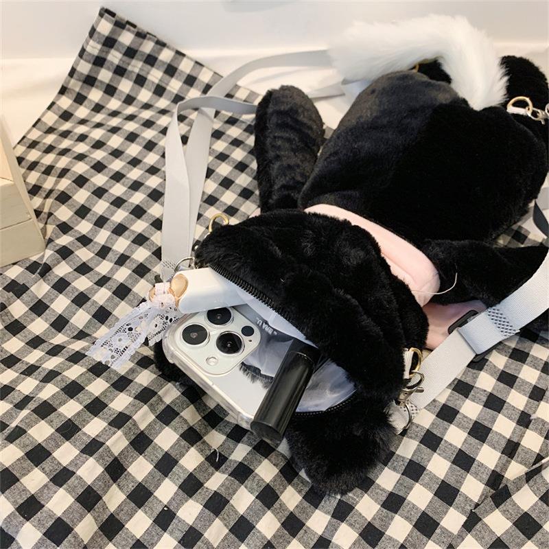 Plüsch Rucksack «Süsse Katze» für Kinder