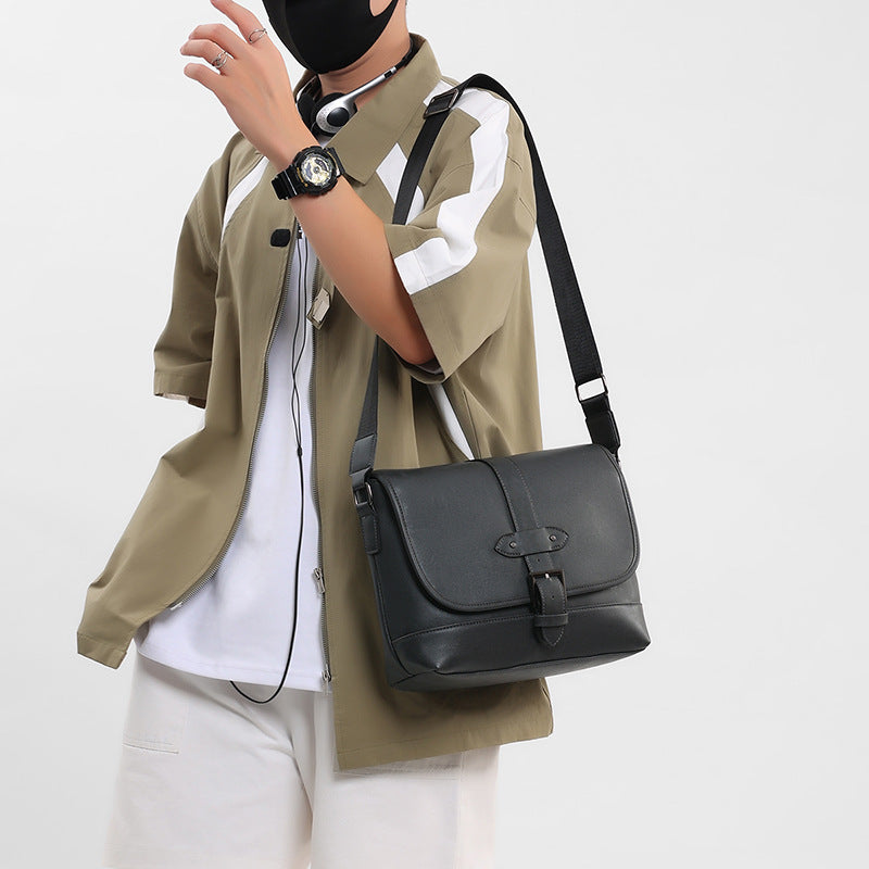 Grosse Crossbody Bag für Herren | LuxeStyle