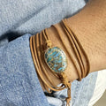 Boho-Armband mit Türkis-Design | LuxeStyle