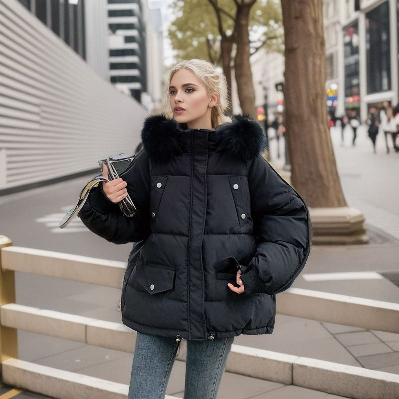 Gefütterter Wintermantel für Damen