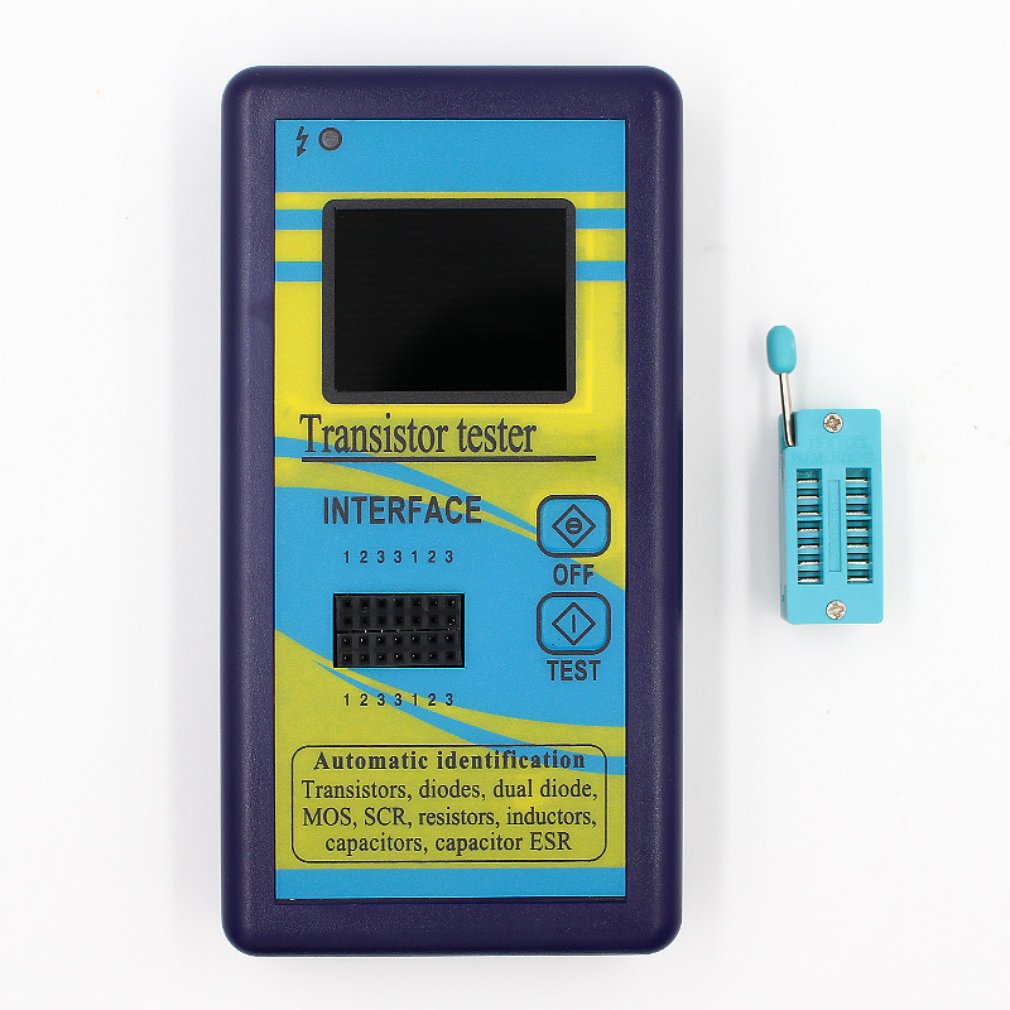 M328 Transistor-Tester mit Farbdisplay – Bild 3 | LuxeStyle