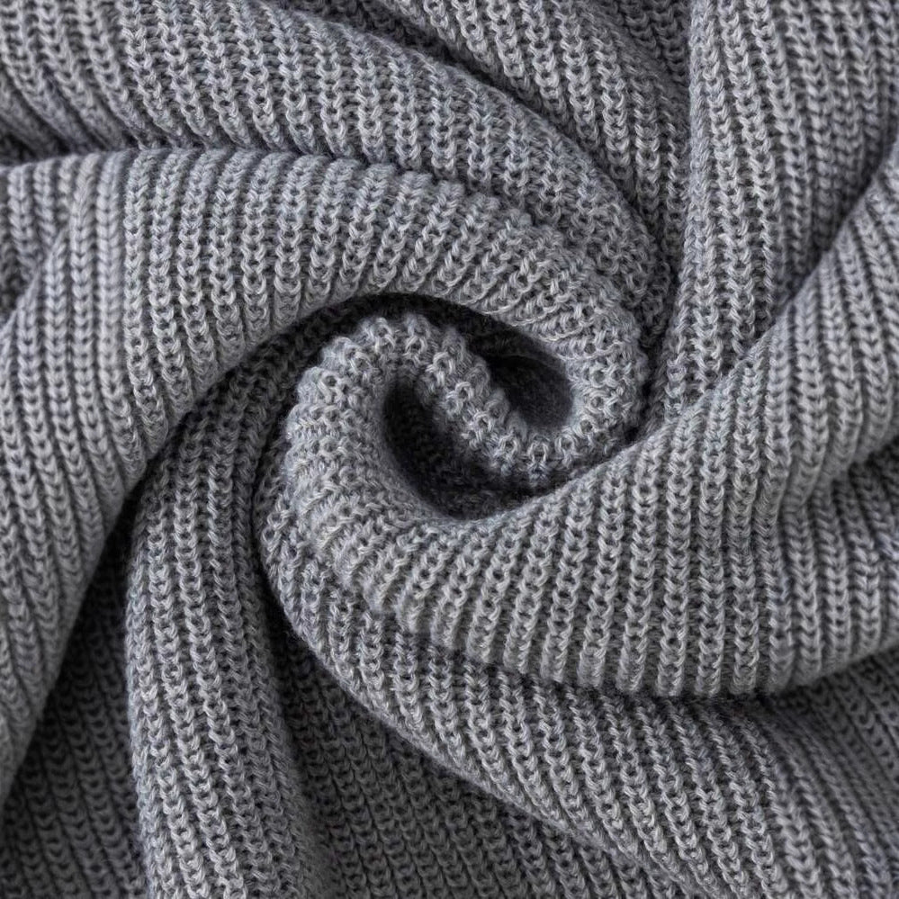 Langarmpullover mit V-Ausschnitt – Bild 14 | LuxeStyle