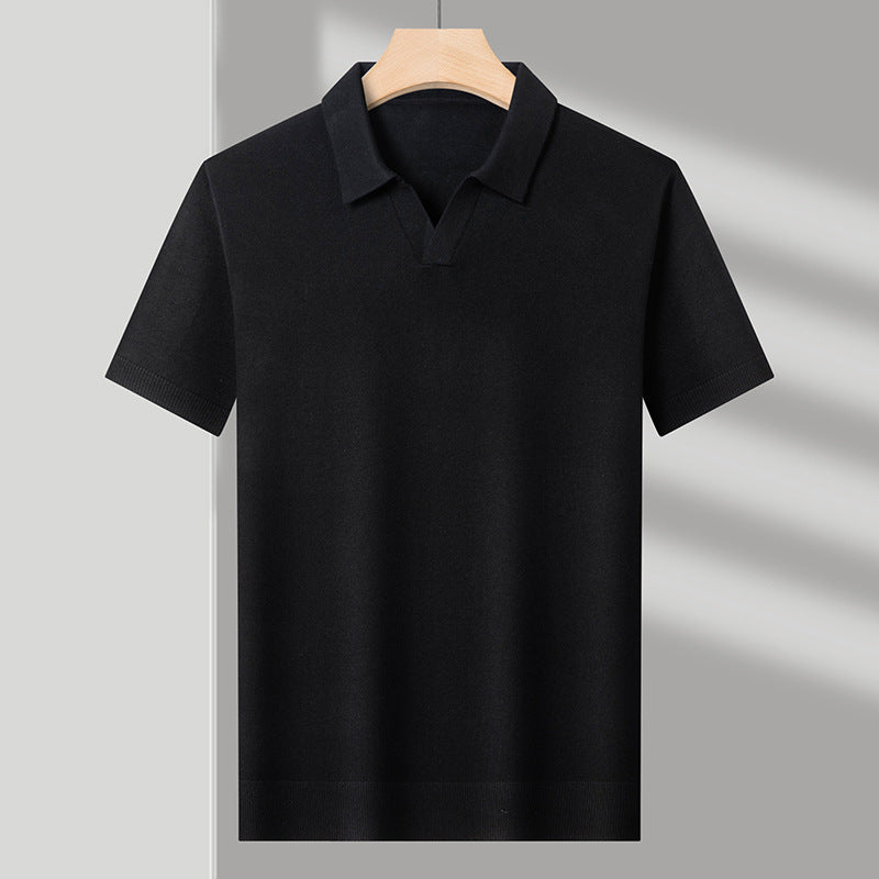 Vielseitiges dünnes Sport-Polohemd für Herren – Bild 16 | LuxeStyle