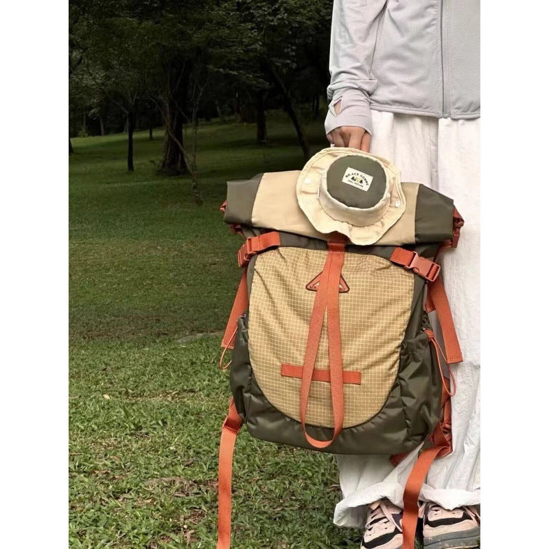 Wasserdichter Wanderrucksack mit grossem Fassungsvermögen – Ansicht 3