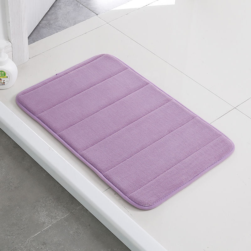 Badezimmer-Teppich mit Memory-Schaum