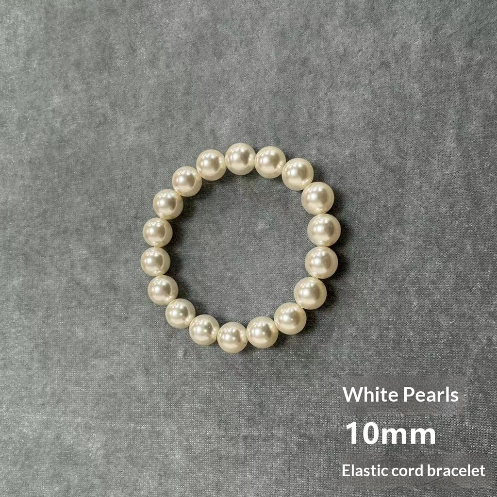 Perlenarmband für Damen, dreifarbig – Bild 11 | LuxeStyle