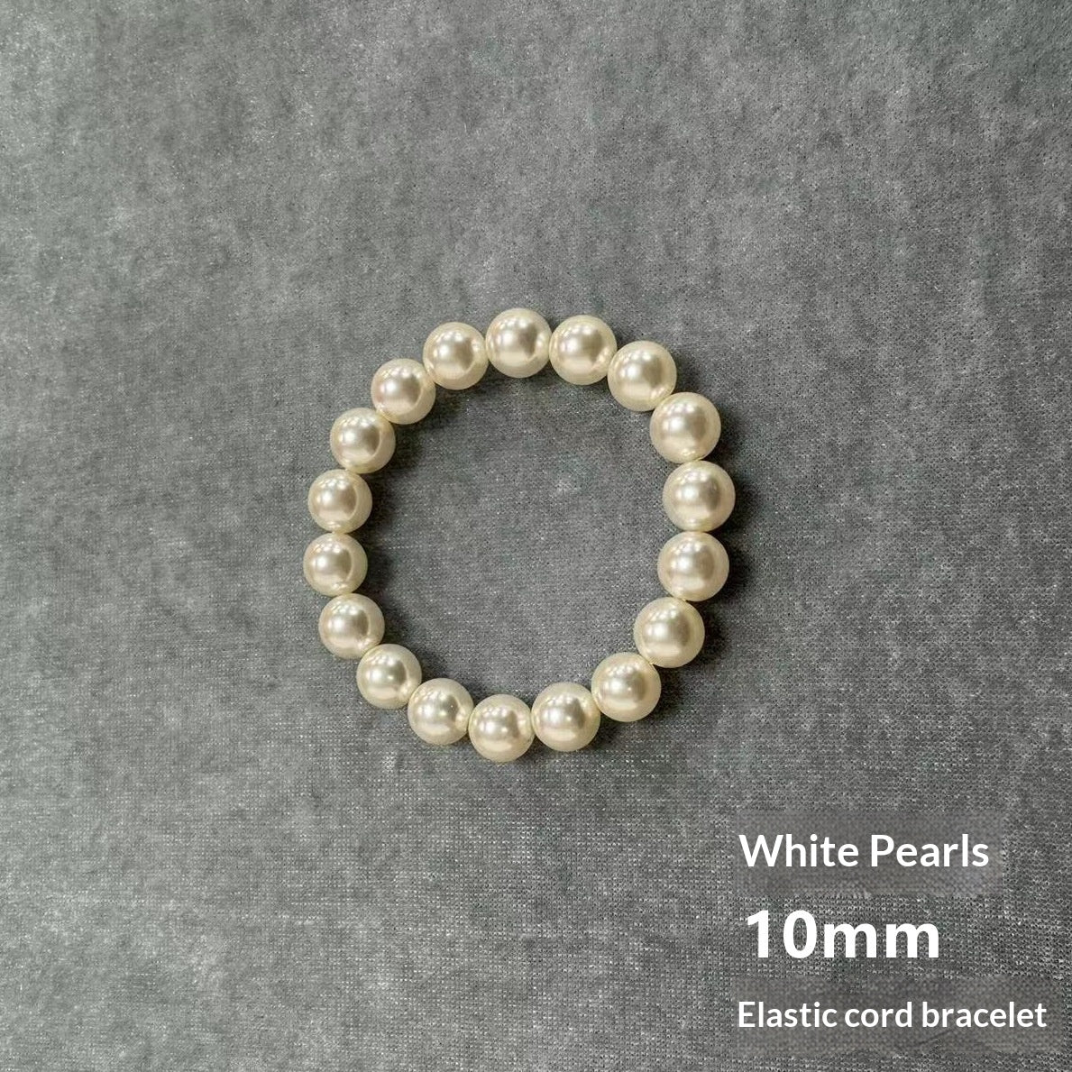 Perlenarmband für Damen, dreifarbig – Bild 11 | LuxeStyle