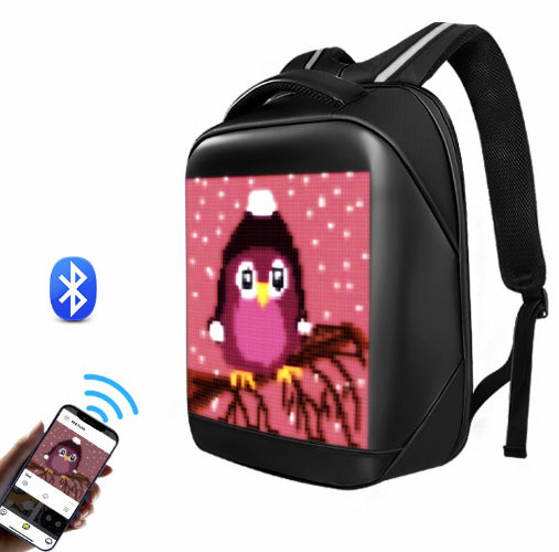 LED-Rucksack mit Bildschirm 20-35 L – Bild 4 | LuxeStyle