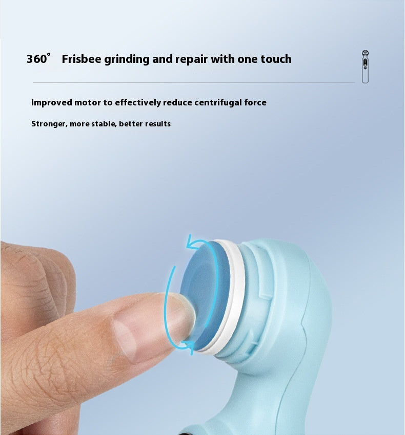 Elektrische Nagelfeile mit 360°-Schleifkopf – Bild 2 | LuxeStyle