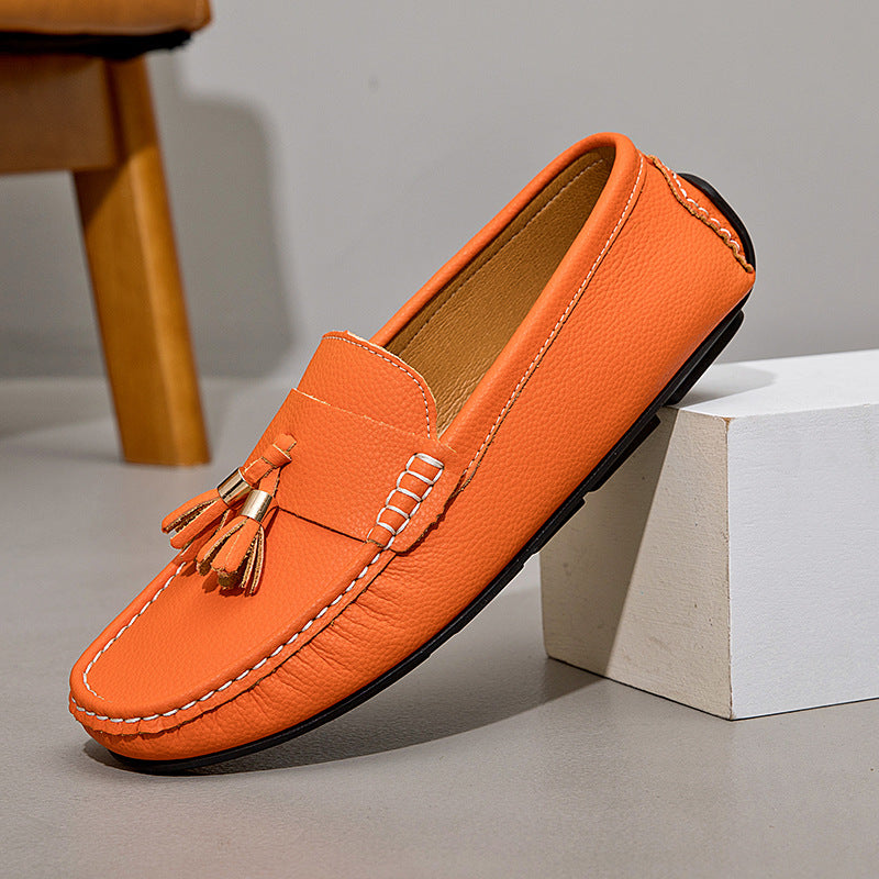 Herren Loafer aus Wildlederimitat