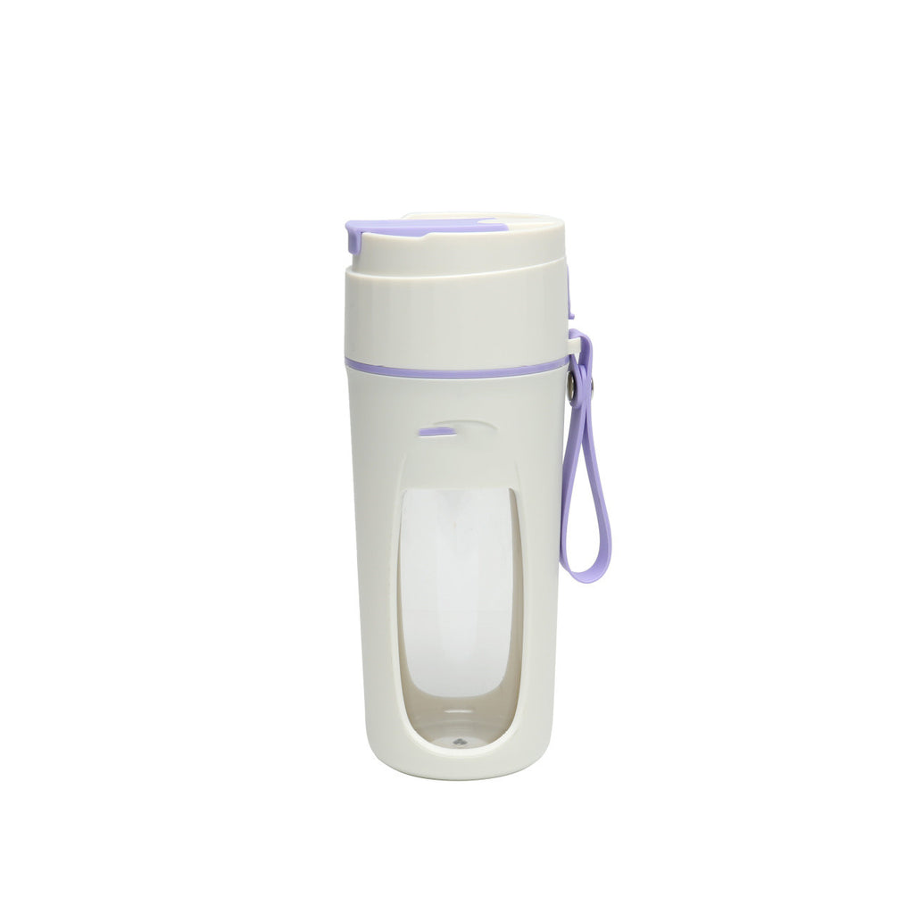 Portabler USB-Blender mit automatischem Saftbecher