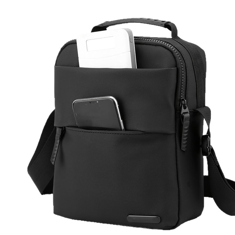 Wasserdichte Crossbody-Umhängetasche für Herren – Bild 4 | LuxeStyle