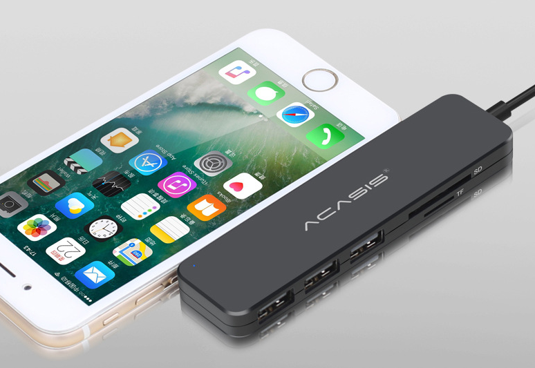 Hub USB-C Kartenleser – Bild 3 | LuxeStyle