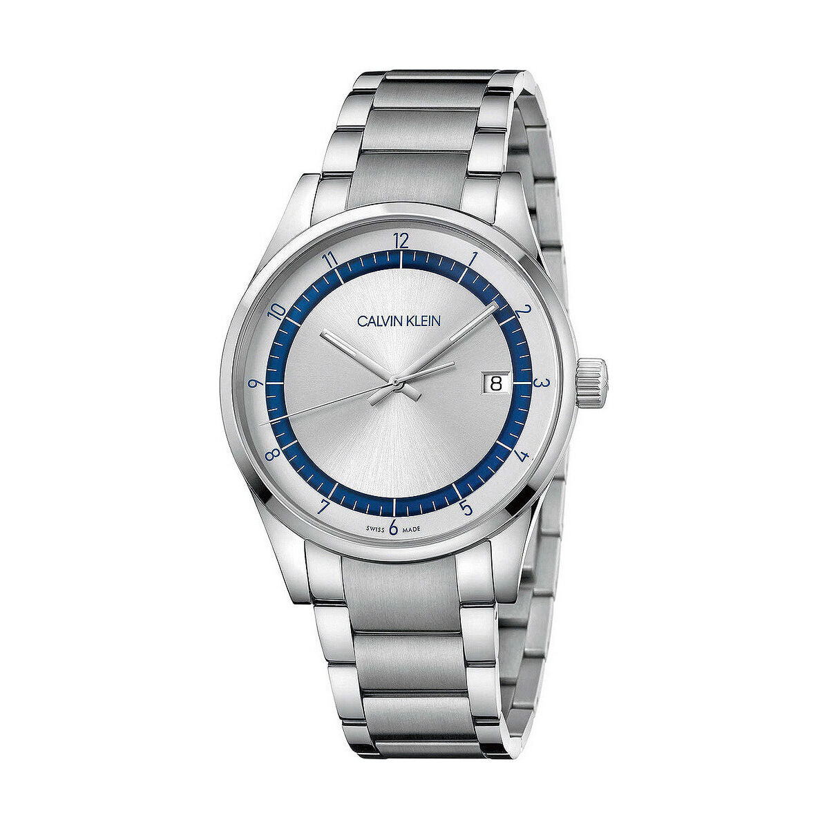 Herrenuhr Calvin Klein COMPLETION Silberfarben (Ø 43 mm)