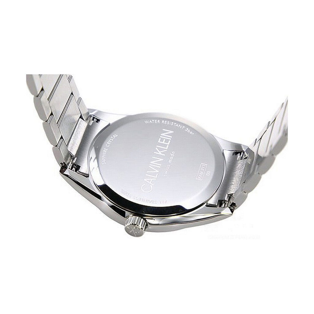 Herrenuhr Calvin Klein COMPLETION Silberfarben (Ø 43 mm)