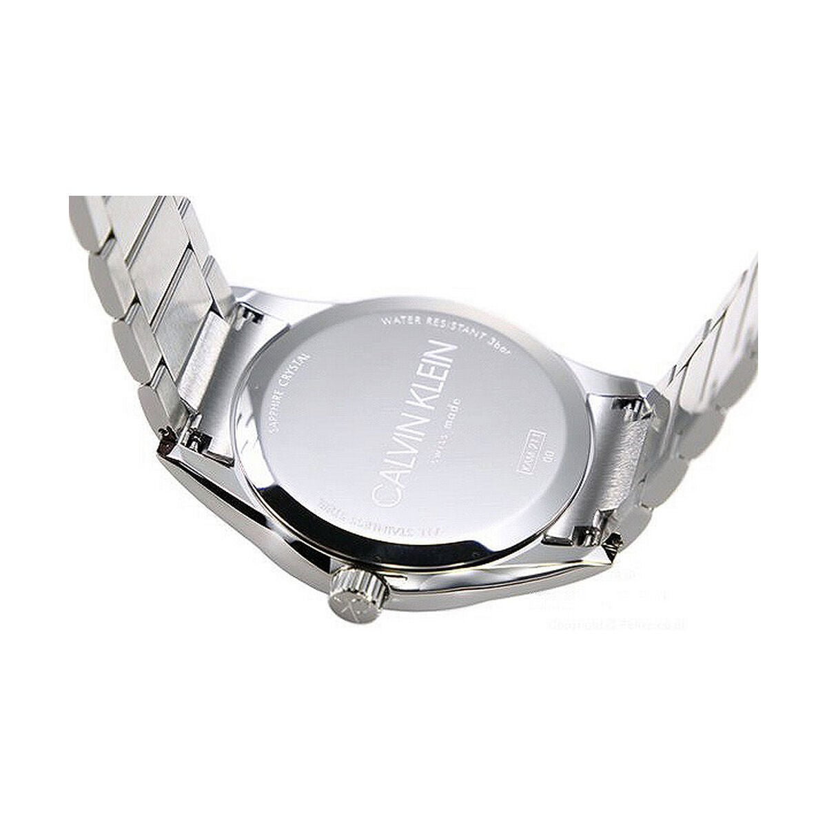 Herrenuhr Calvin Klein COMPLETION Silberfarben (Ø 43 mm)