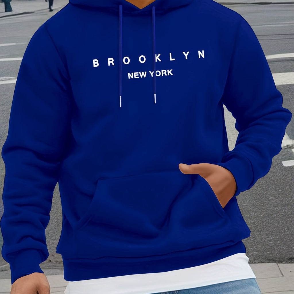 Pullover mit Buchstaben-Druck