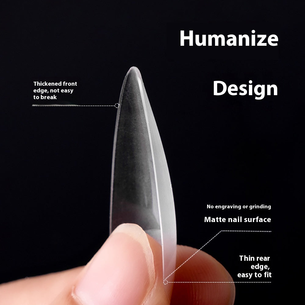 Frosted Seamless Nail Tips – diverse Optionen – Bild 8 | LuxeStyle