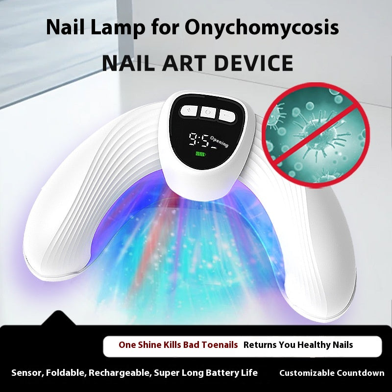 U-förmiges portables Nagel-Lichttherapiegerät – Ansicht 7