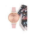 Olivia Burton Damenuhr floral Roségold