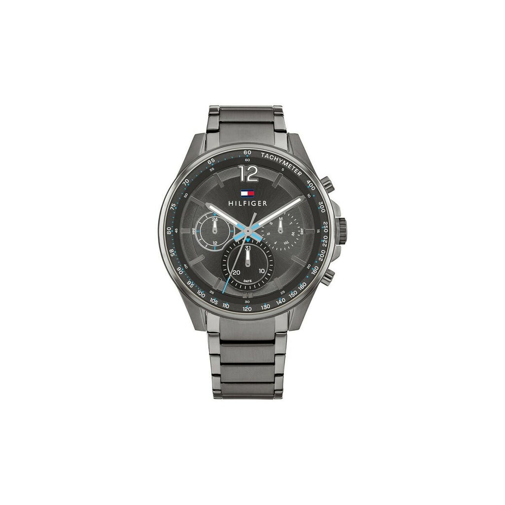 Herrenuhr Tommy Hilfiger Silberfarben (Ø 44 mm)